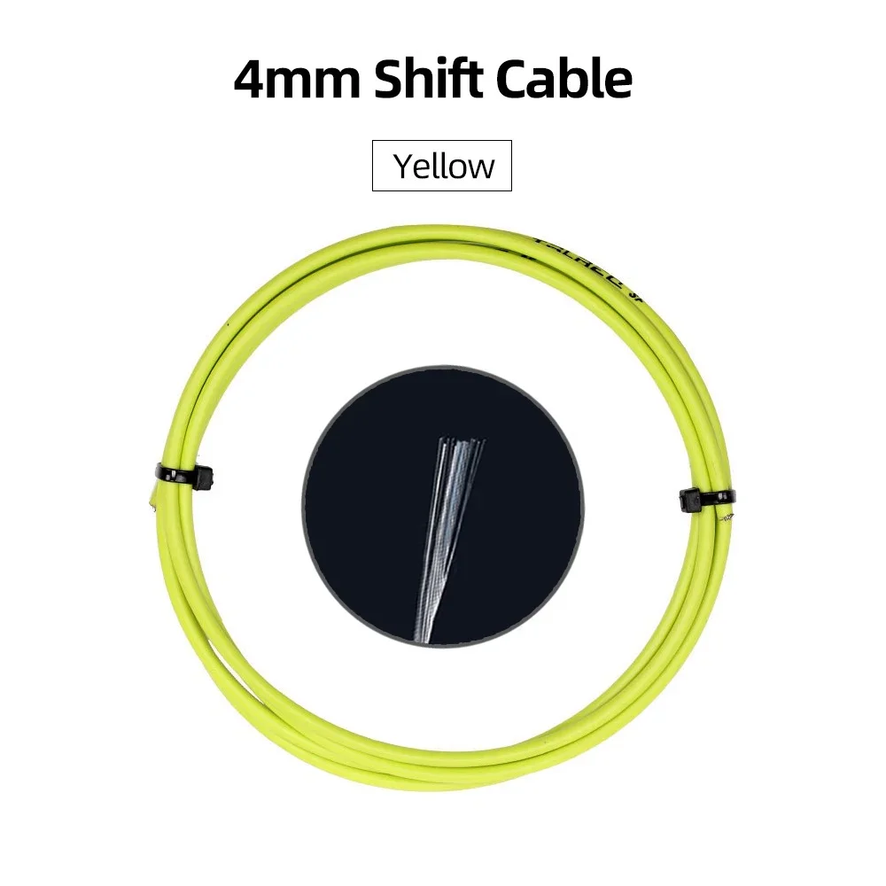3m Fiets Remkabel/Shift Kabel Behuizing 4mm/5mm Fiets Remkabels Buis MTB Racefietsen Rem Shifter Derailleur Kabel Lijn