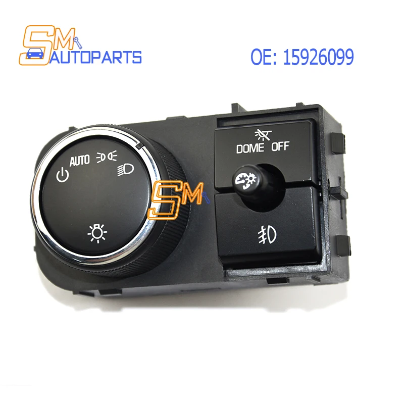 High Quality Headlight Dimmer Switch For Chevy Silverado 1500 GMC Sierra 1500 2007-2013 15926099 15096895 25858705