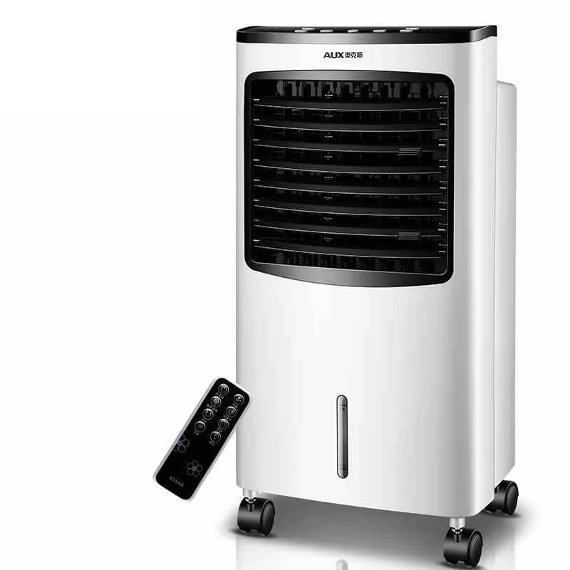 AC220-240V 50-60HZ 75w power air cooler electric fan with 8L water tank capacity air cooling fan air conditioning fan