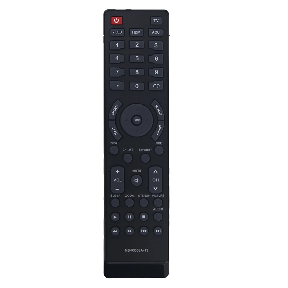 

Замена пульта дистанционного управления для Insignia TV NS-RC03A-13 NS-32L120A13