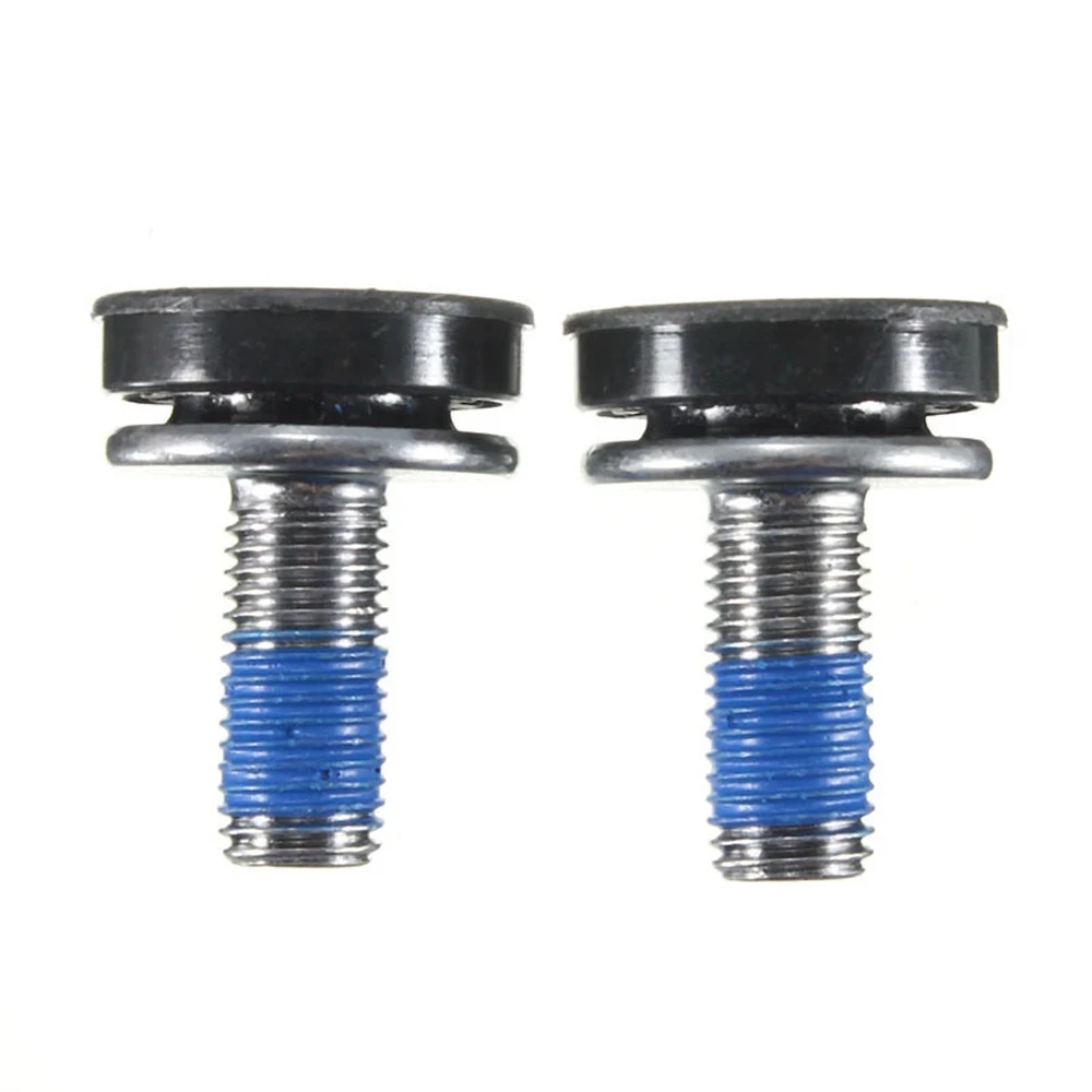 Square Hole Waterproof Screw Mountain Bike M8 Screw Bike M8 Screw Crank Arm Bolts Bottom Bracket Screw Hexagon Bottom Nuts