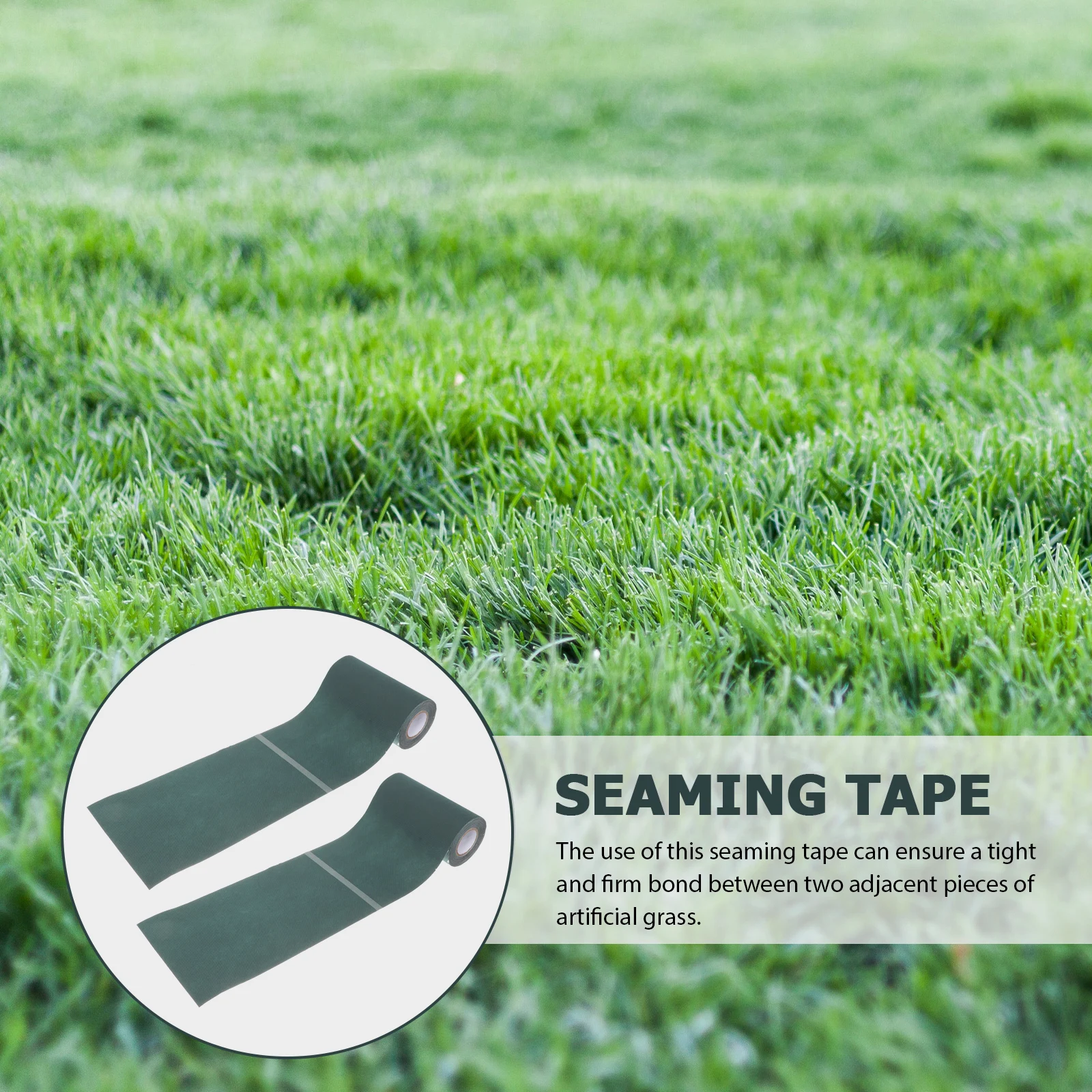 

2 Rolls of High-Performance Artificial Grass Seaming Tape for Indoor Outdoor Use
