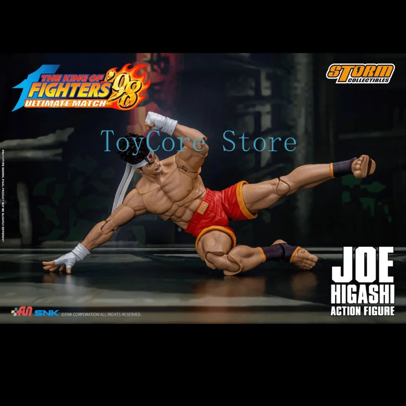 【In Stock】Storm Toys 1/12 The King of Fighters '98 Ultimate Match Joe Higashi Action Figure