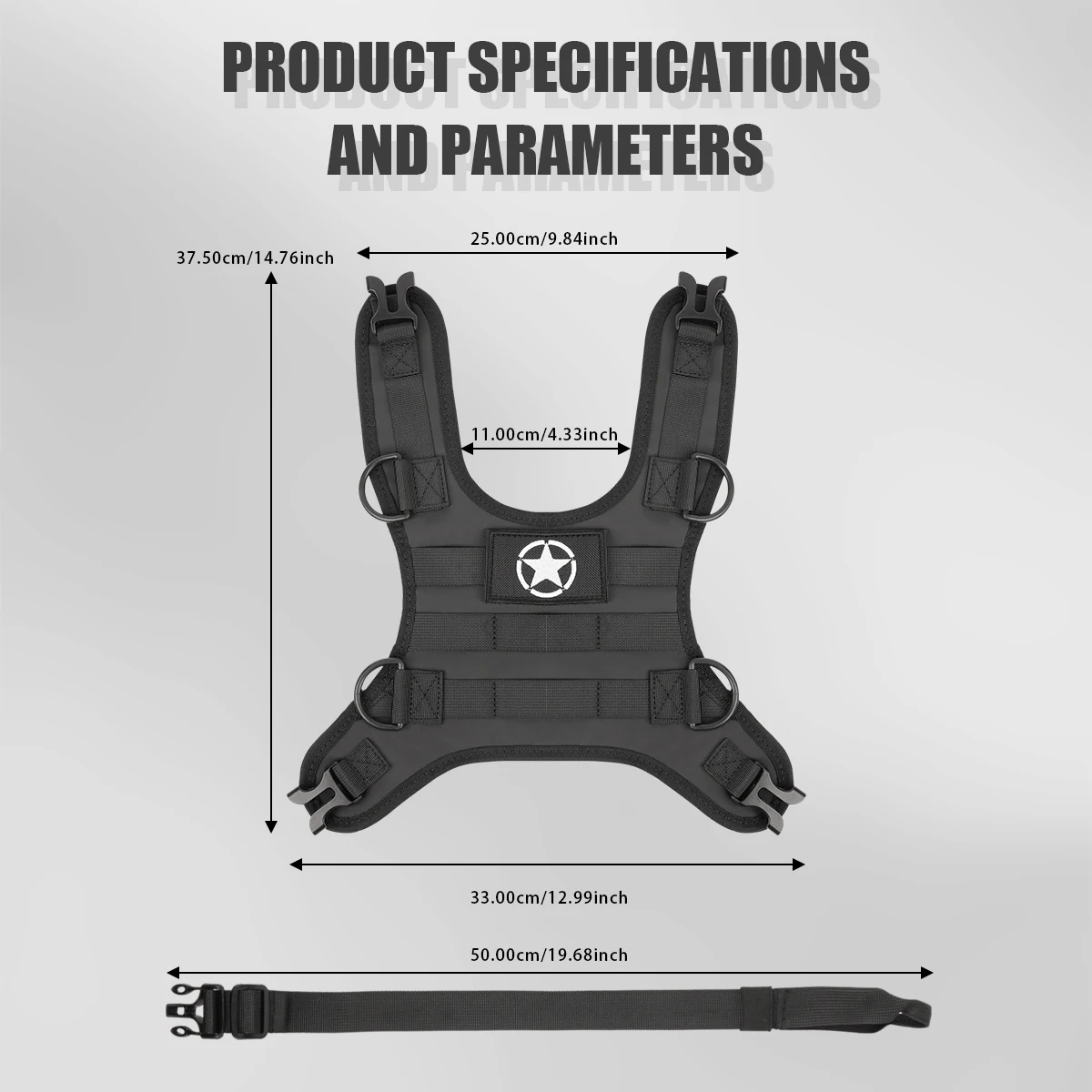 Motorcycle Tank Side Hanging System Motor Fuel Tank Side Bag Base Motor Vest Front Bag Mounting Base