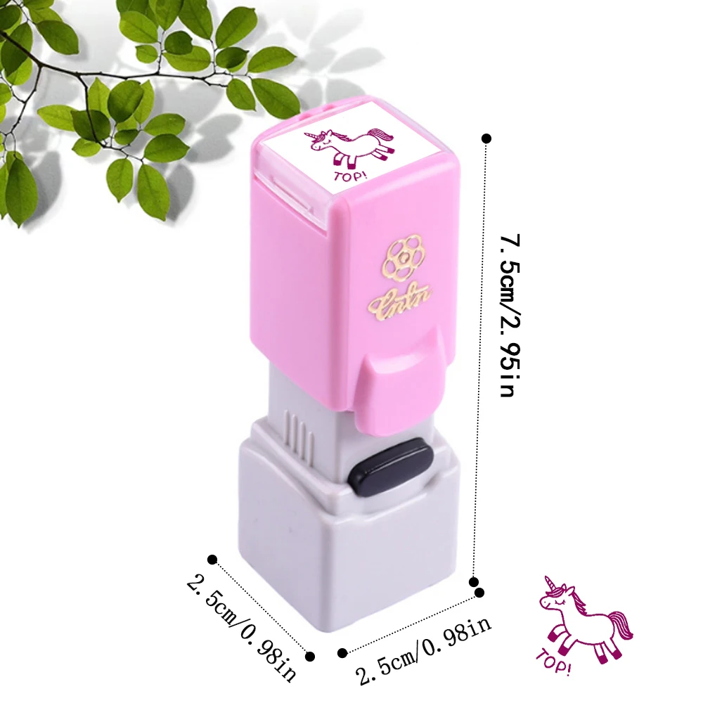 ختم المعلم، مدح تشجيع الأطفال، ختم تحفيز مكافأة تقييم المعلم، كارتون ملون، ختم عمل الطلاب #6