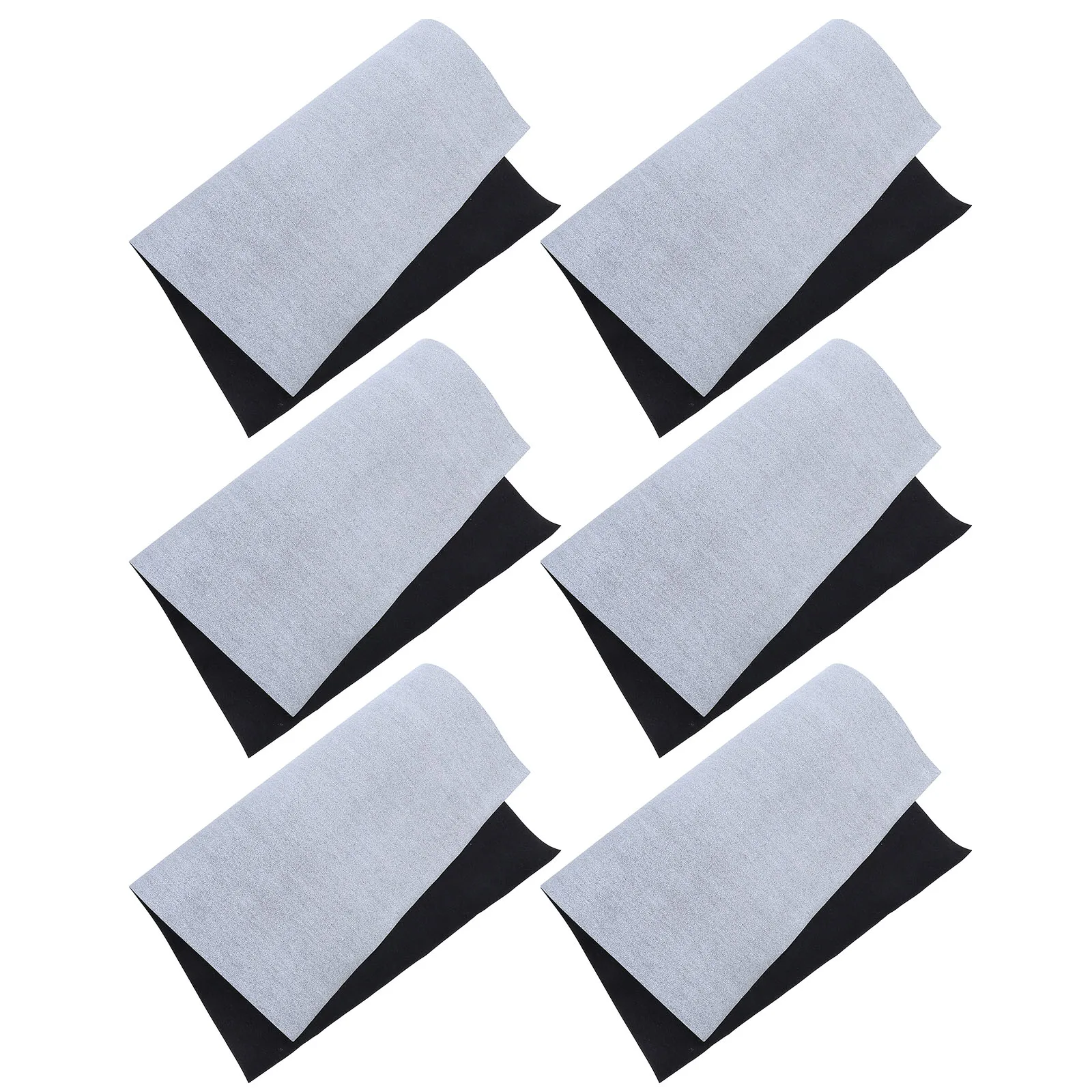 6pcs Water Cloth Reusable Rice Water Paint Paper Paper Calligraphy Practice Mat Chinese Paintings Supplies