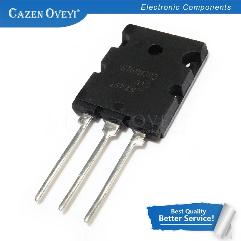 

Chipset 5pcs/lot GT60M303 60M303 60A 900V TO-3PL In Stock