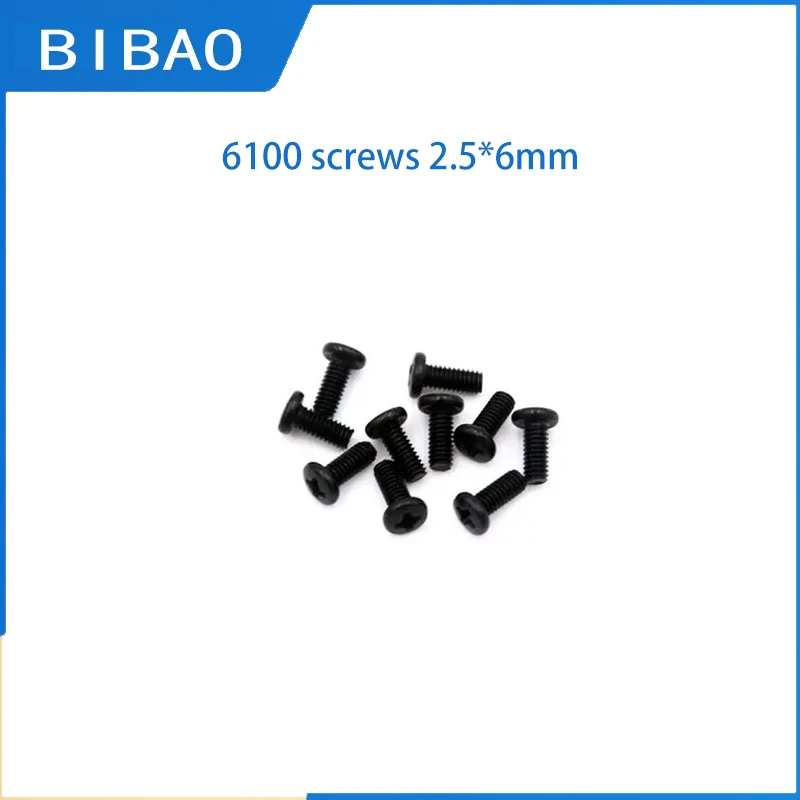 SCY 16102 1/16 RC Car Original Spare Parts 6100 2.5*6mm screws  Suitable for SCY 16101 16102 16103 Car