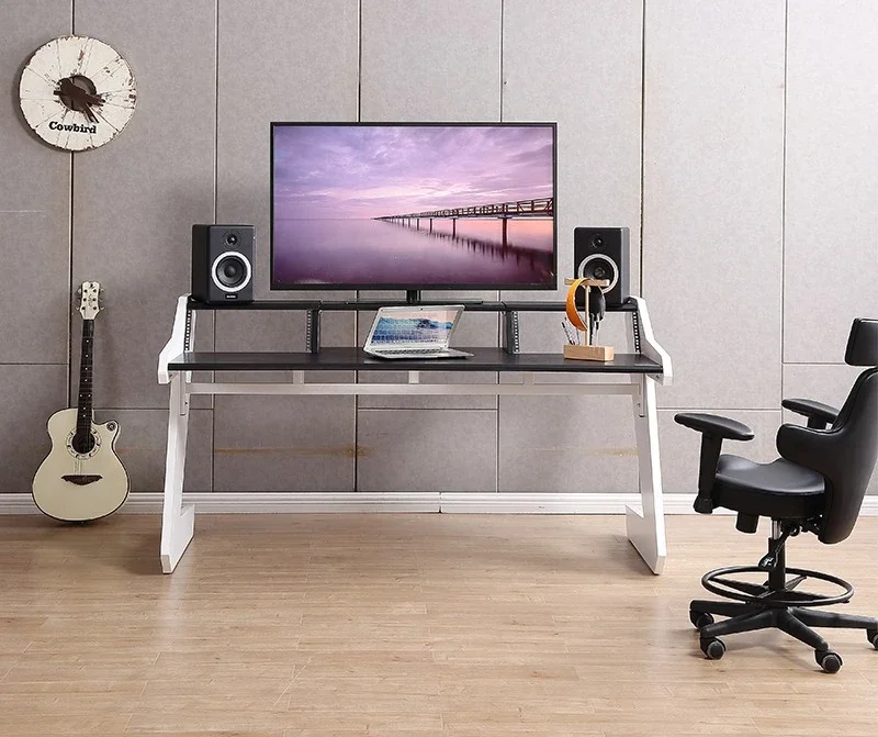 Best-selling Wholesale Studio Desk Keyboard Stand With Mobile Cabinet