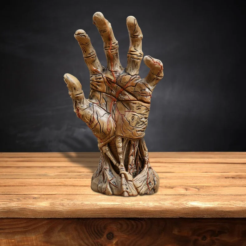 New Halloween Hand of Satan Creative Resin Crafts Amazon Hot Hand of All Saints Zombie