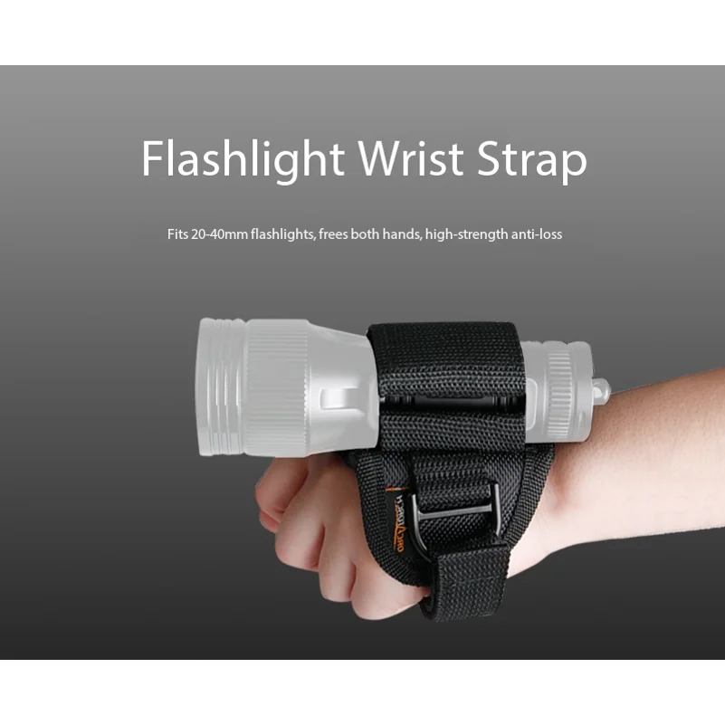 For Orcatorch AS01 AW01 WS01 Wrist Strap Suitable for OrcaTorcha D520,D530,D550, D570, D620, D800,D810