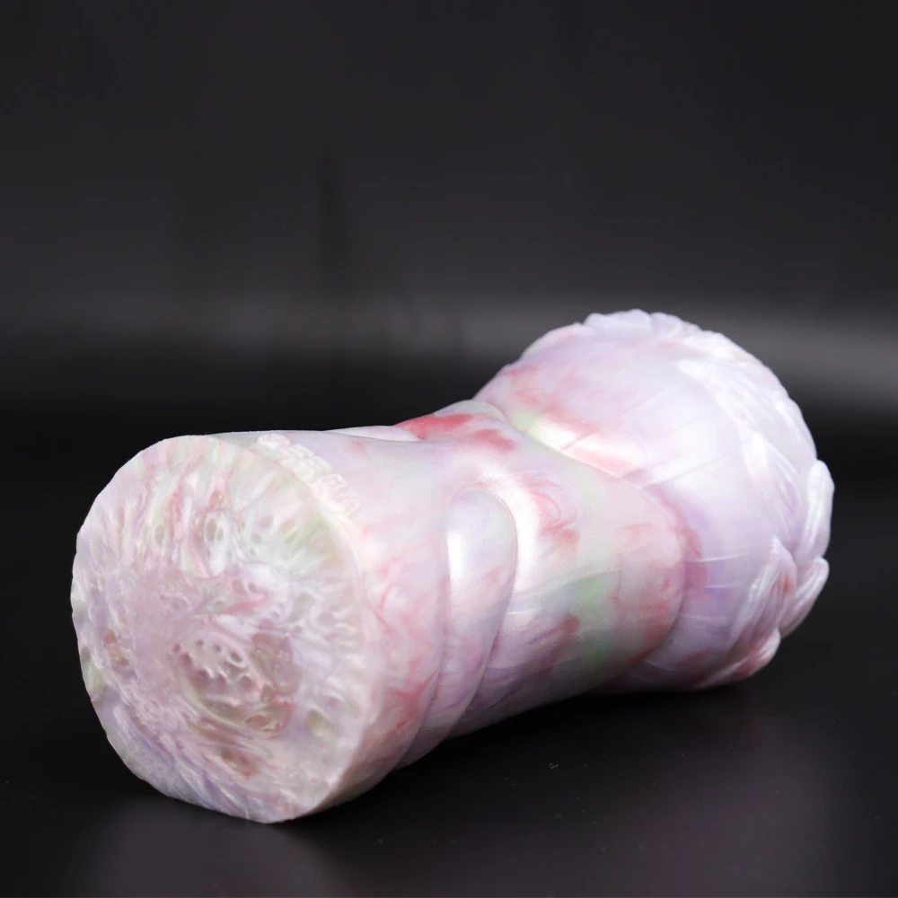 Animal Rouge Color Male Soft Masturbation Cup Realistic Vagina Pocket Pussy Sex Toys for Men Penis Blowjob Sucking Adult Goods