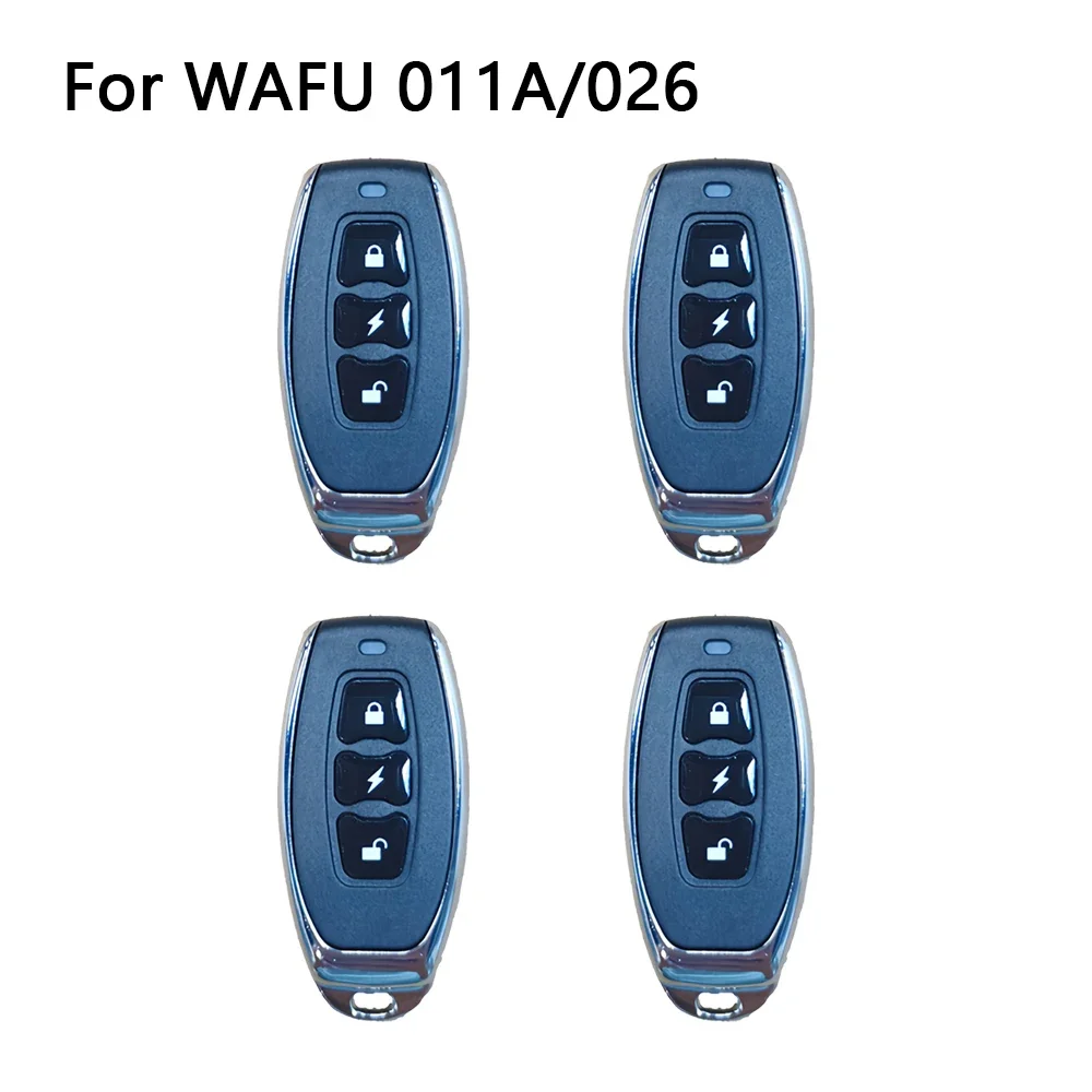 433MHz Remote Control Is Used for WAFU 010/019/011/026 Type Lock