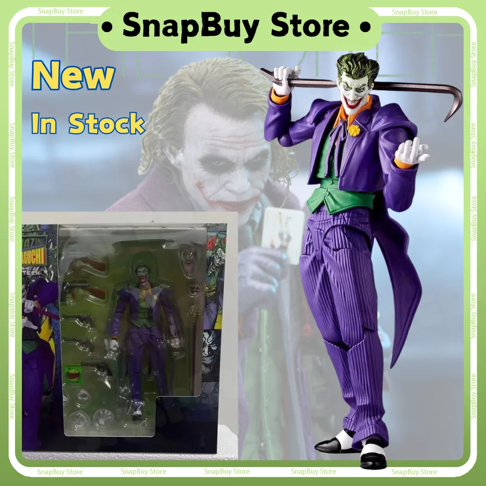 

1/12 Yamaguchi Manga Version Joker Action Figure 1.0 Full Set 6 inch Ko Model Figurine Decoration Customized Replica Toy Gift