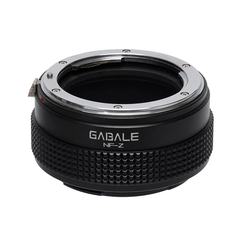 Gabale NF-Z Manual Focus Lens Adapter for Nikkor AI/AIS/D/F Lens to Nikon Z Mount Mirrorless Cameras Z9/Z8/ZF/ZFC/Z7/Z6/Z50/Z7II