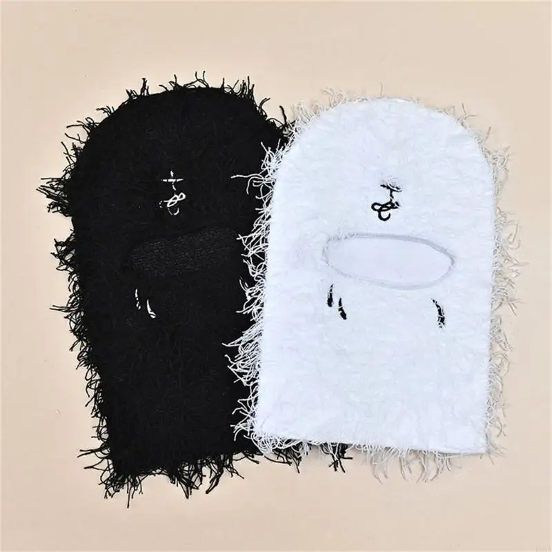 

P88A Elastic Windproof Winter Eyes Balaclava Hat for Women Men Keep Neck Warm Hat Cold Weather Cycling Hiking Supplies