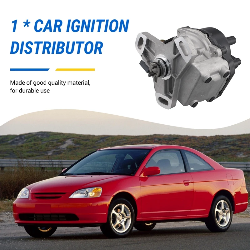 Car Ignition Distributor 30100-PM3-E03 For Honda Civic 1988-1991 Car Accessories