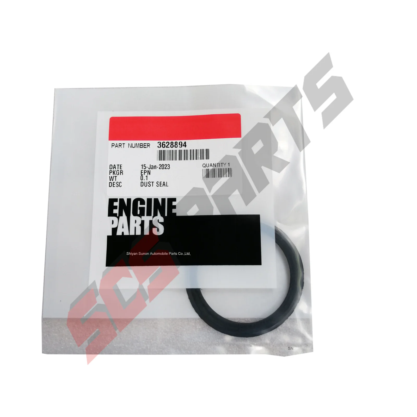 

3628894 Пылезащитное уплотнение подходит для двигателя Cummins KTA19 KTA38 KTA50 NT855 QSK