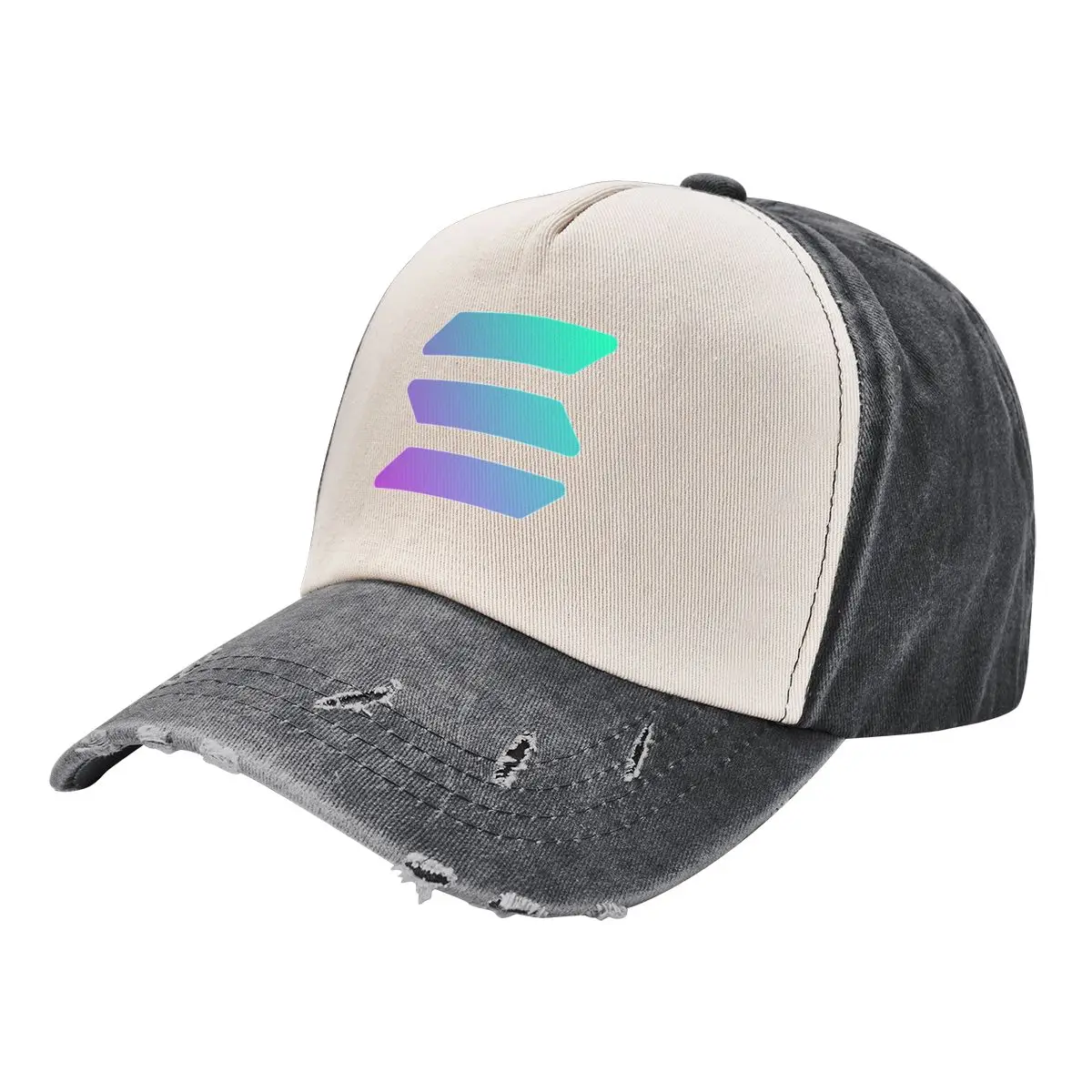 

Solana cryptocurrency - Solana SOL Baseball Cap beach hat Beach Hood Military Cap Man Men Caps Women's