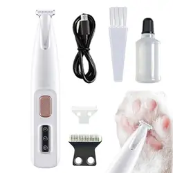 Dog Paw Trimmer Paw Pad Trimmer Paw Trimmer Rechargeable Cordless Nail Grinder Shaver For Cats And Other Pets