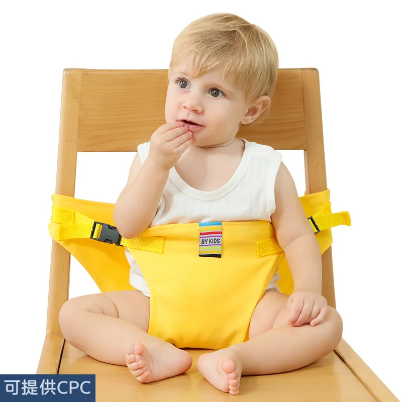 

Baby Dining Chair Seat Belt Portable Child Seat Fixed Harness Prevent Baby From Falling Foldable Portable Strap