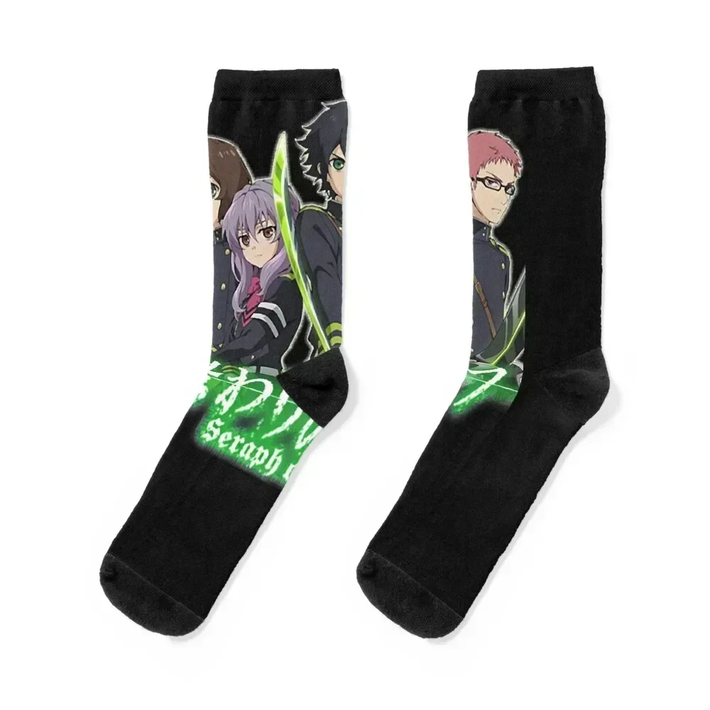 

Seraph of the End Essential Socks custom sports kids Men's Socks Women's