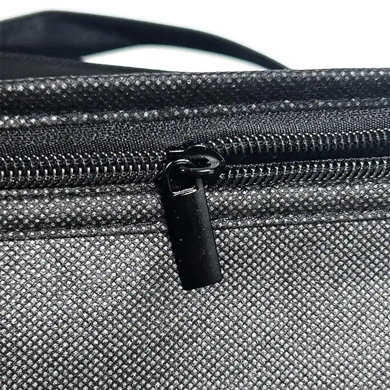 Große Isolierte Liefertasche, Lebensmittel-Kühltasche aus Aluminiumfolie, Faltbare Tragbare Catering-Einkaufstasche, Tragbare Camping-Lebensmitteltasche – Detail 12