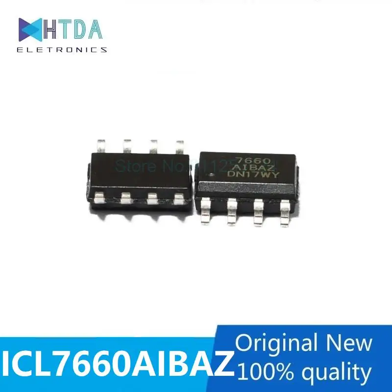 20pcs/lot ICL7660AIBAZ ICL7660 7660 SOP8