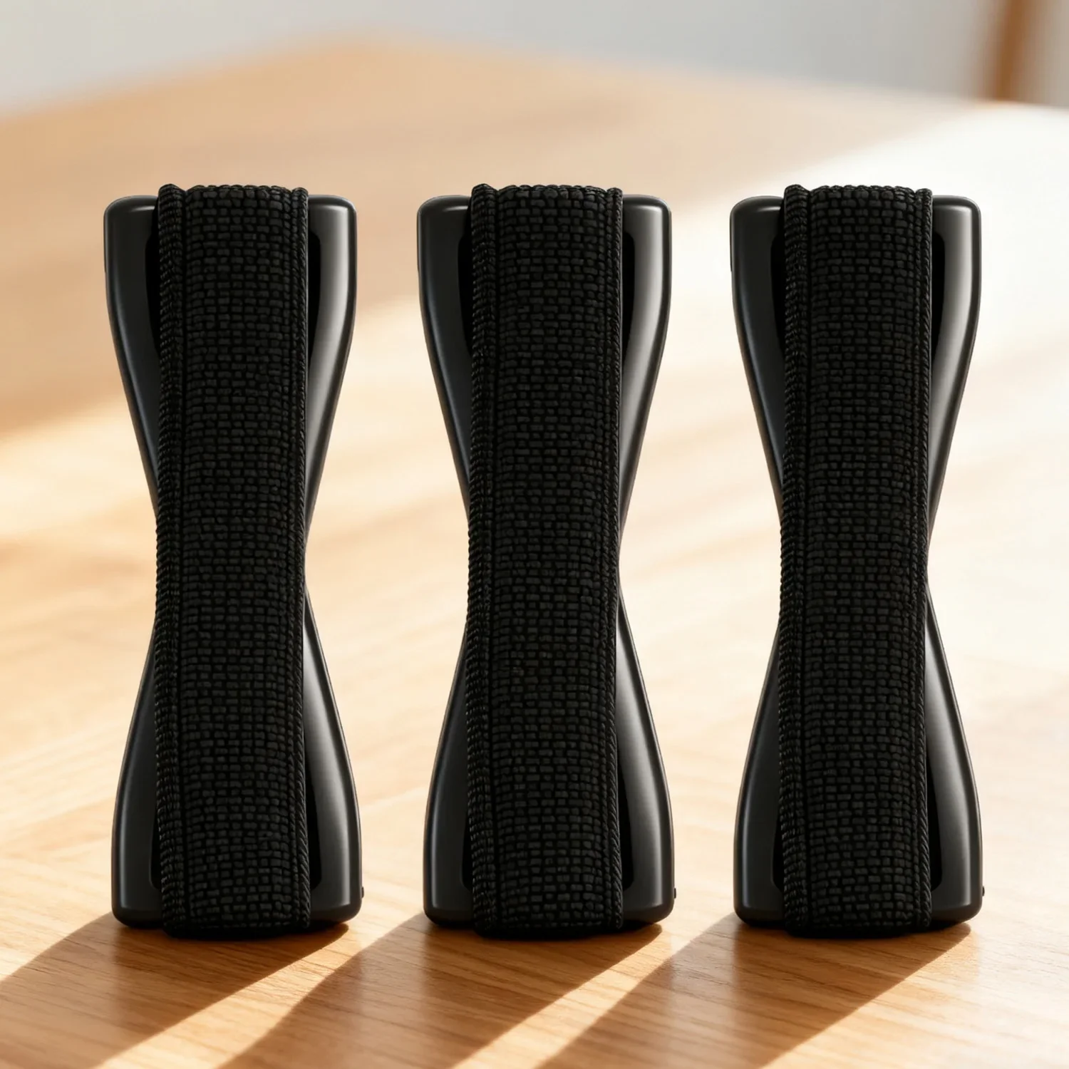 Portable Phone Grip Elastic Strap with Black Base for Smartphone Tablet Universal Holder Stands for IPhone Samsung Xiaomi IPad view 6