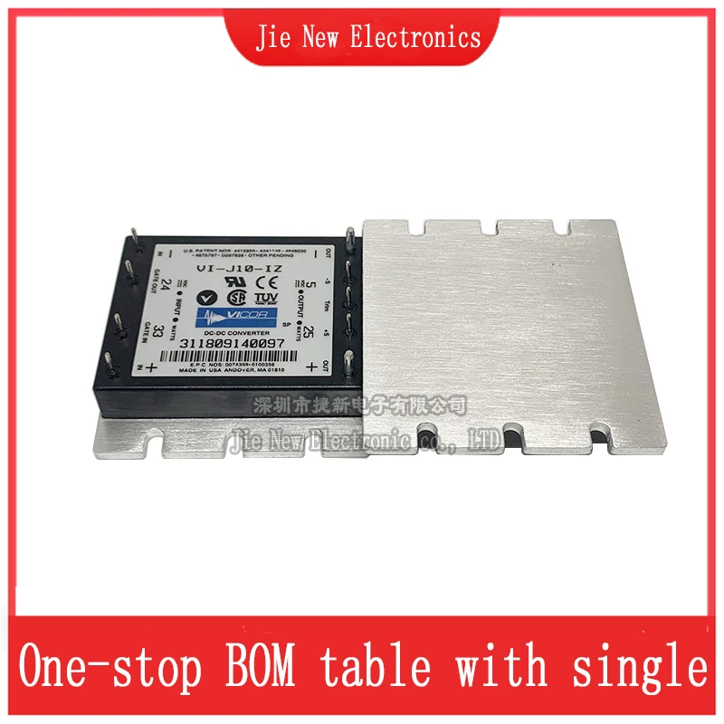 

1PCS VI-J10-CX VI-J10-IZ VI-J10-IY VI-J10-IX VI-J10-MX VI-J10-CZ VI-J10-CX New Power Module