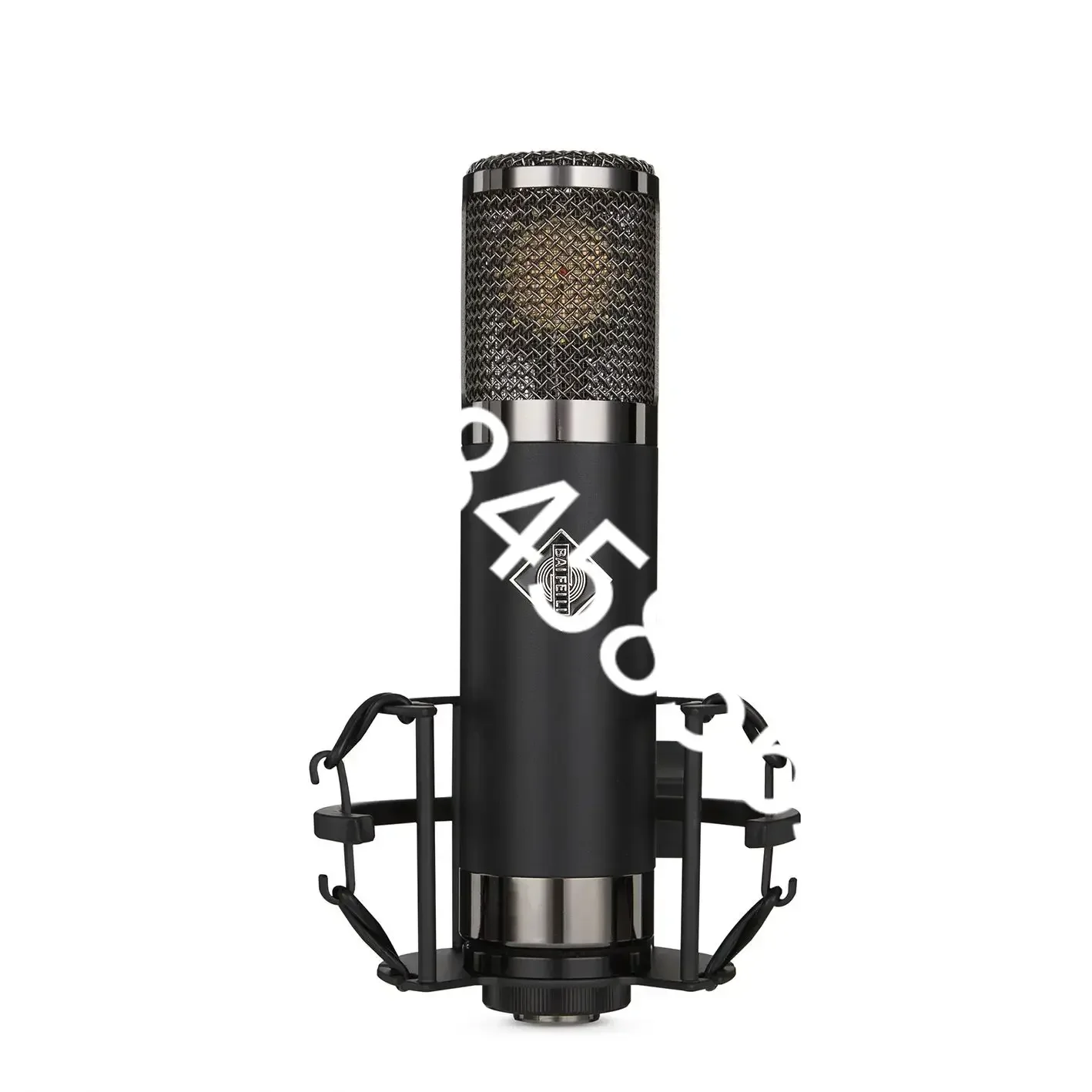 

V47 Professional Condenser Microphone 34mm Large Diaphragm Smart XLR Studio Church Use Portable Sound Card Kids