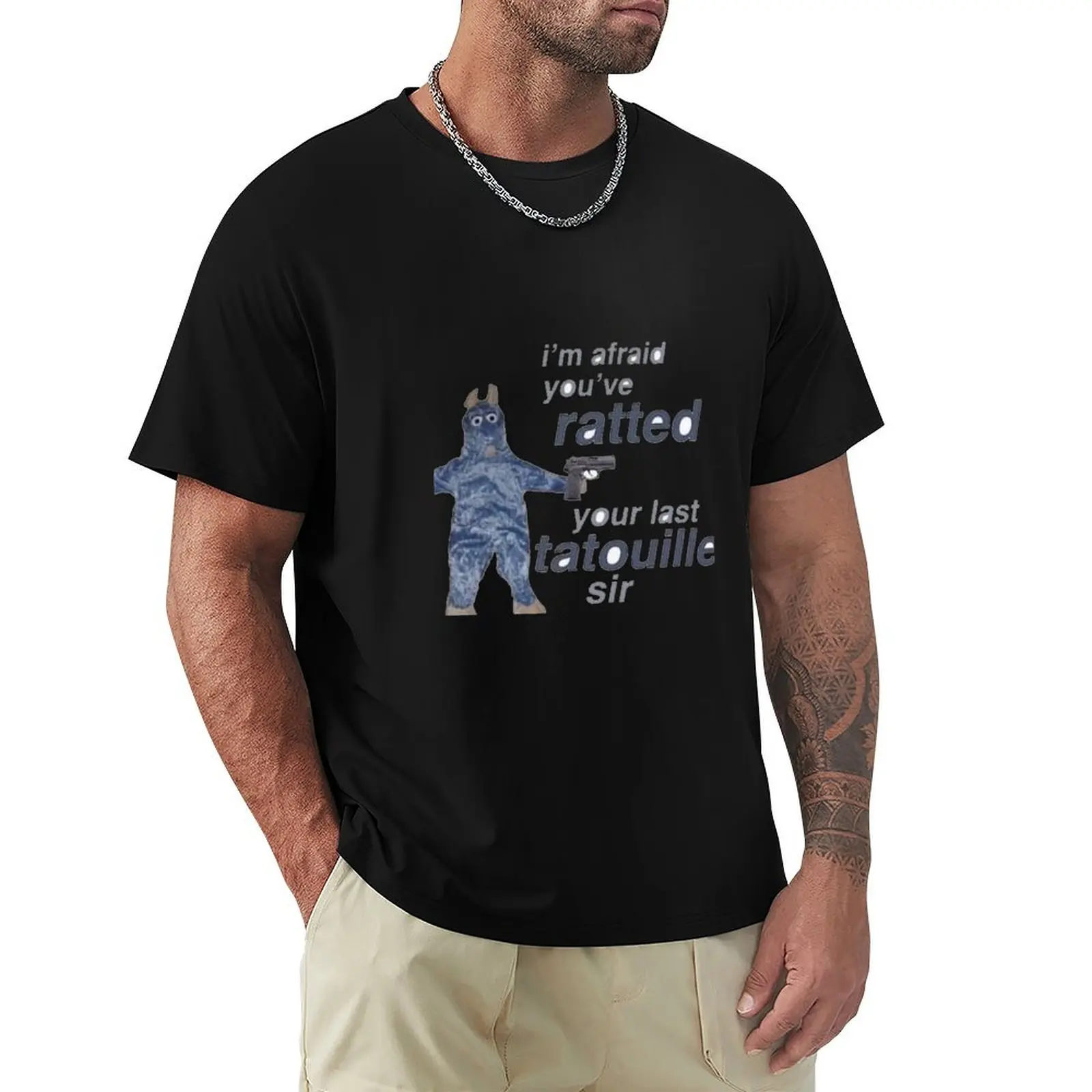 

You ve Ratted your last Tatouille T-Shirt anime oversizeds plus size tops cotton t shirt men