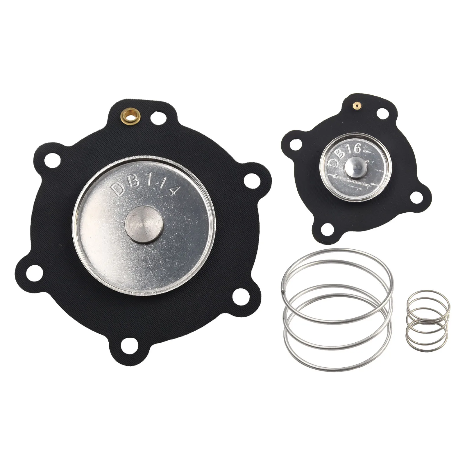 

High Quality None Diaphragms Diaphragms Kit DB114 DB16 Diaphragm Jet Valve Metal Pulse Pulse Valve Repair Kit None