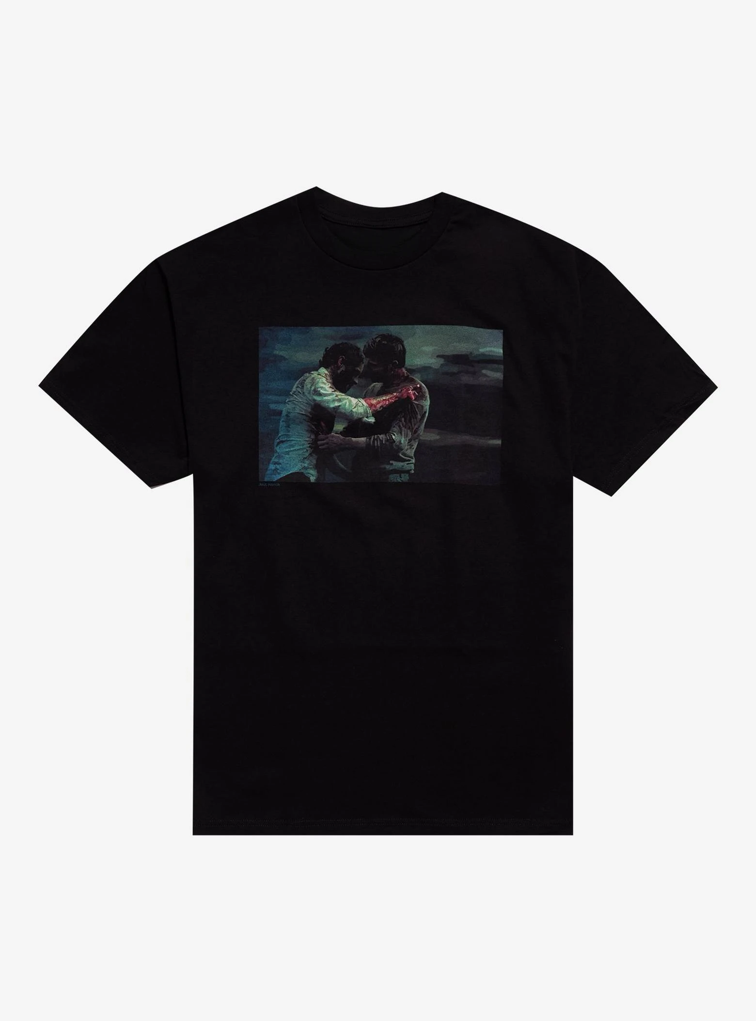 

Hannibal Final Scene T-shirt _ _ Printed Summer Luxury Brand Cotton Men's and Women's T-shirt Short Sleeve