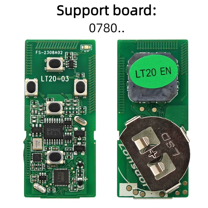 Universale Lonsdor Smart Remote Key LT20 per Toyota per Lexus per Subaru 8A 4D Chip A433 F433 5290 0140 5801 0020 0440 0410