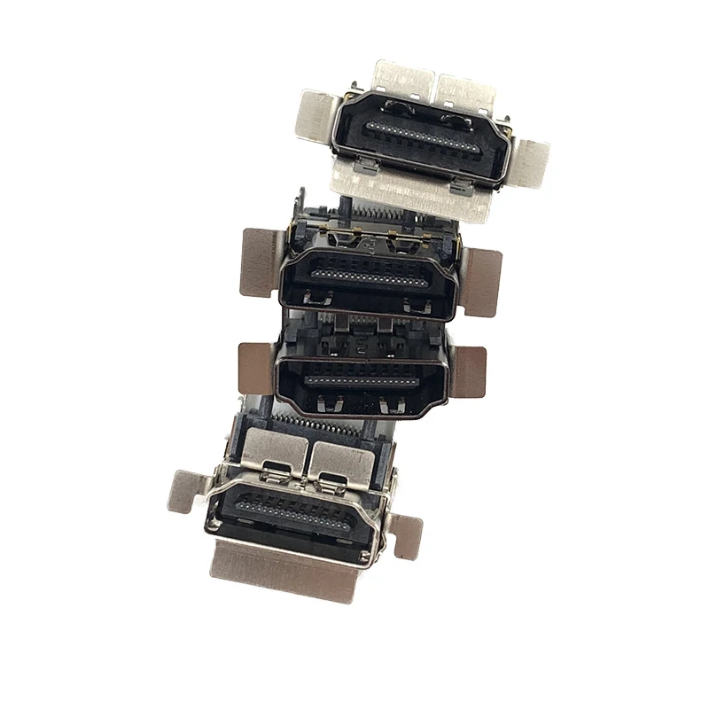 1-10 قطعة الأصلي ل XBOX ONE سلسلة X HDMI متوافق ميناء المقبس واجهة موصل استبدال ل XBOX ONE سليم S ONE X