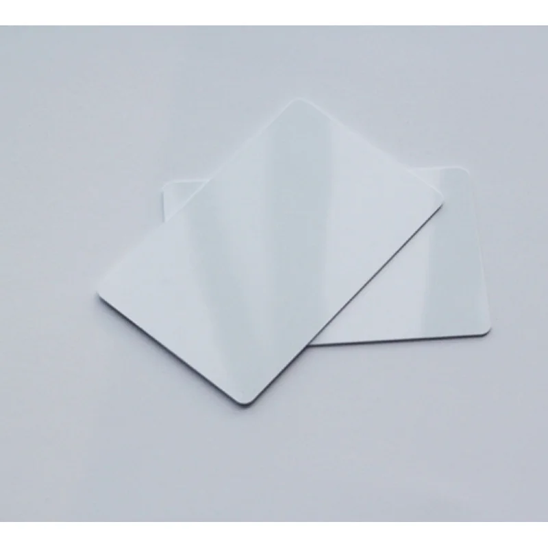 

100pcs Factocy Direct 504 Bytes NTAG215 Cards High Quality Blank PVC Printable White NFC Business Card