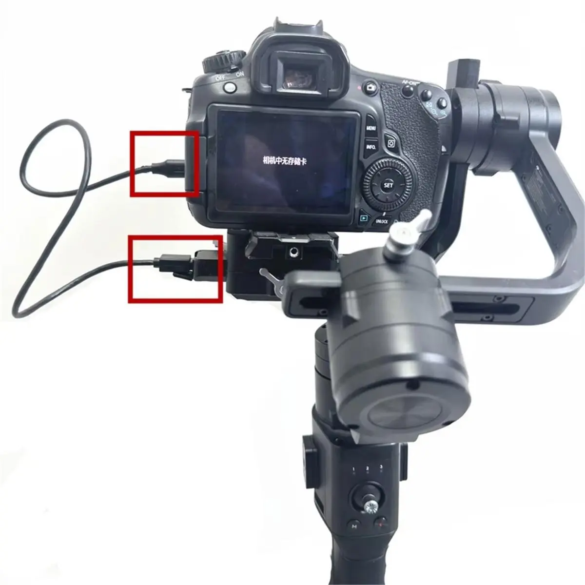 to Type-C -S Multi-Camera Control Cable for S for R5 R6 for Z6 Z7 for XT3 XT4