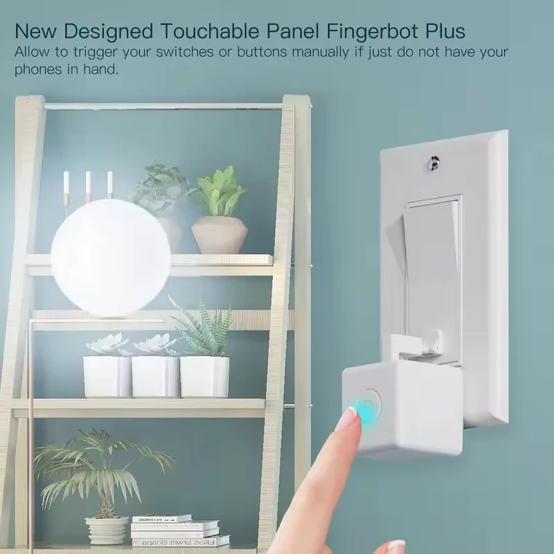 MOES Tuya Bluetooth Smart Fingerbot Button Pusher Tool Pack New finger robot Life App automatic Voice Control Alexa Google Home