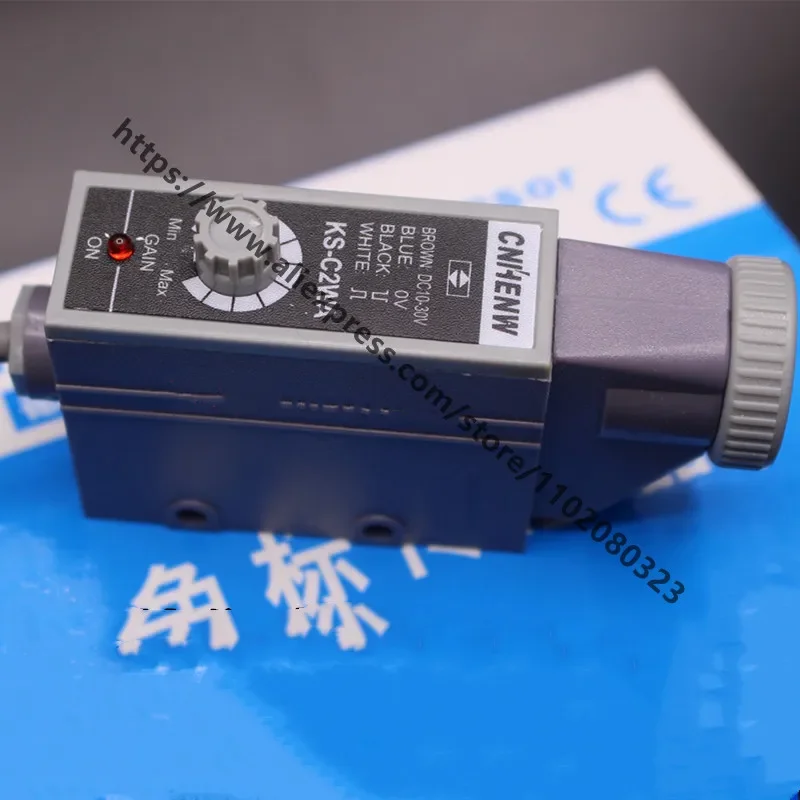 New Color Code Sensor Bag-Making Electromechanical Eye Sensor KS-C2WA KS-C2GA