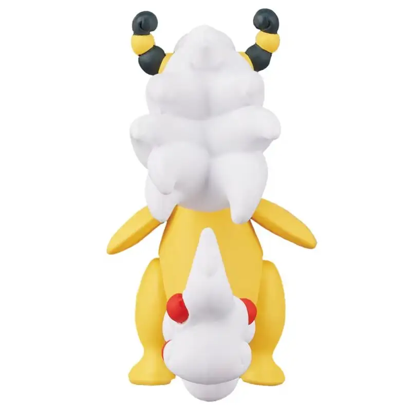 Echte TOMY Pokemon MC Serie MEGA Ampharos MS Anime Action Figur Modell Spielzeug Geschenk für Geburtstag