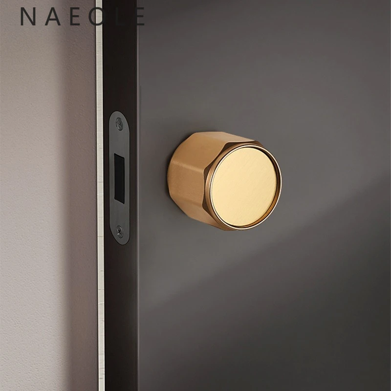 minimalist-ecological-bedroom-magnetic-suction-silent-square-ball-knob-room-door-lock-indoor-single-tongue-wooden-door-handle
