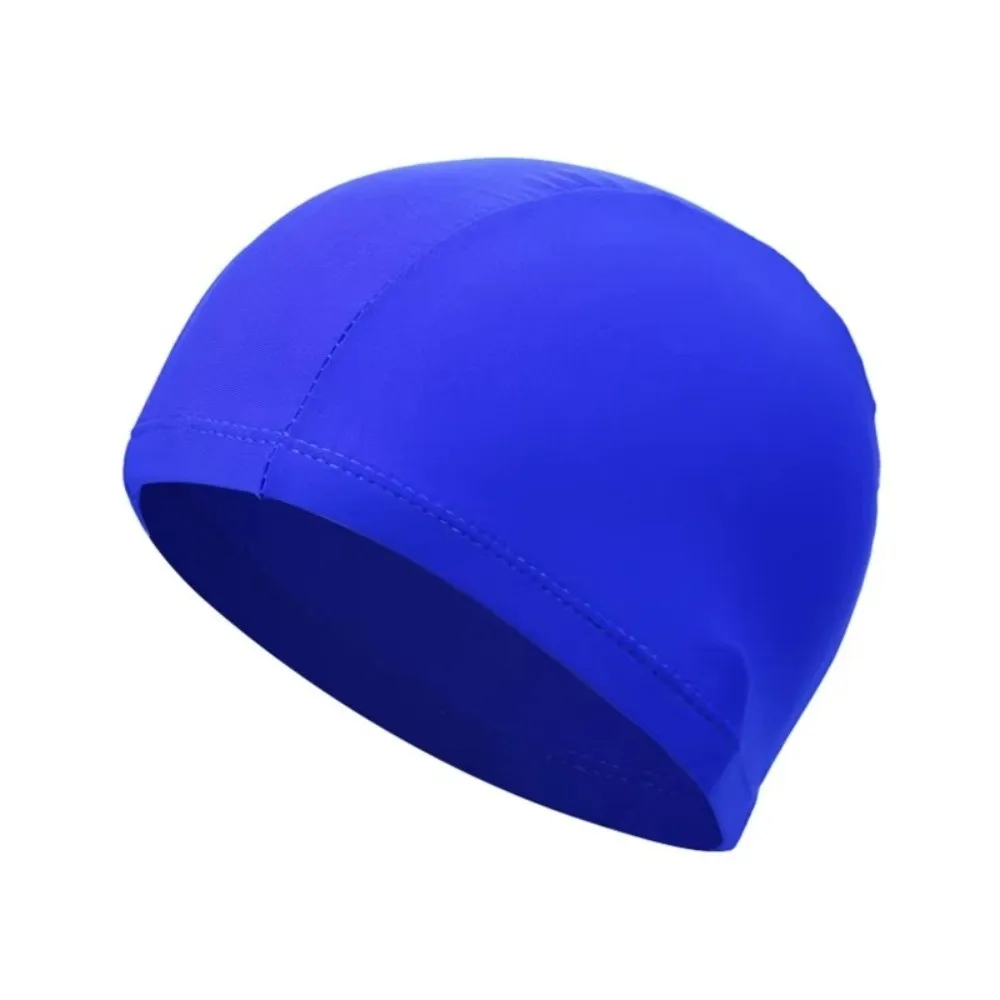 Gorro de natación impermeable elástico talla única para piscina - imagen 2