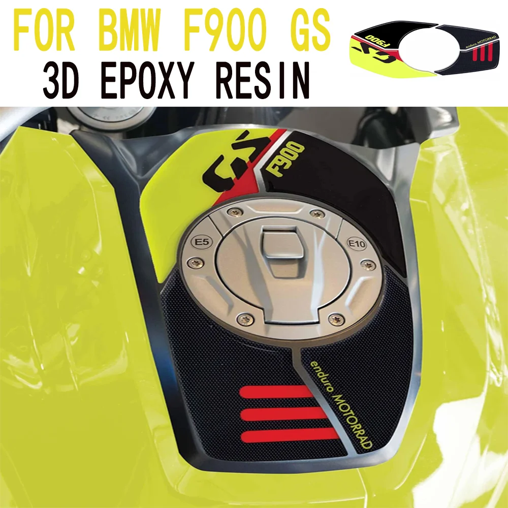 

For BMW F900 GS 2024 3D Tank Pad Sticker Tank protection For BMW F900 GS 2024