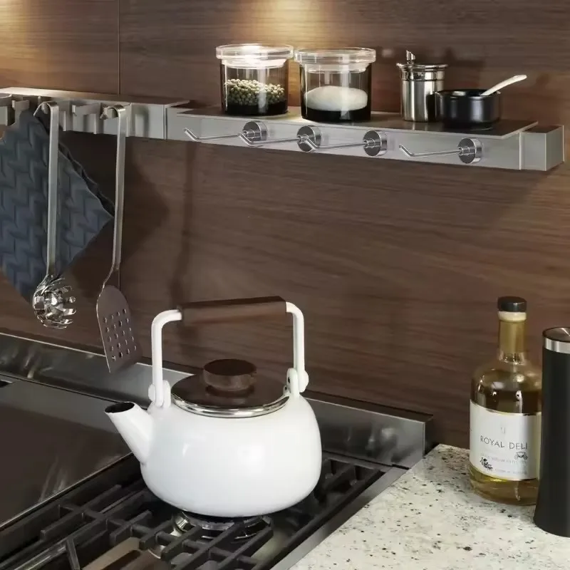 Multi-Functional Hook Strong Magnetic Hook Heavy Duty Right Angle Magnet Multi-purpose Hanging Holders for Kitchen Bathroom Long