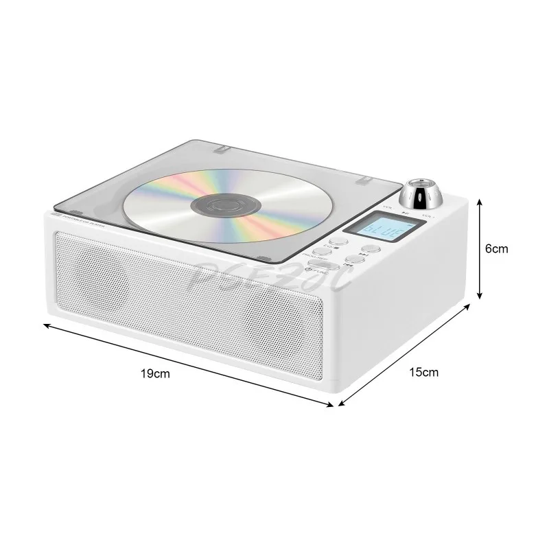 CD Player Retro Gift English Bluetooth Speaker Radio All-in-one Device Good Sound Quality Good Looking