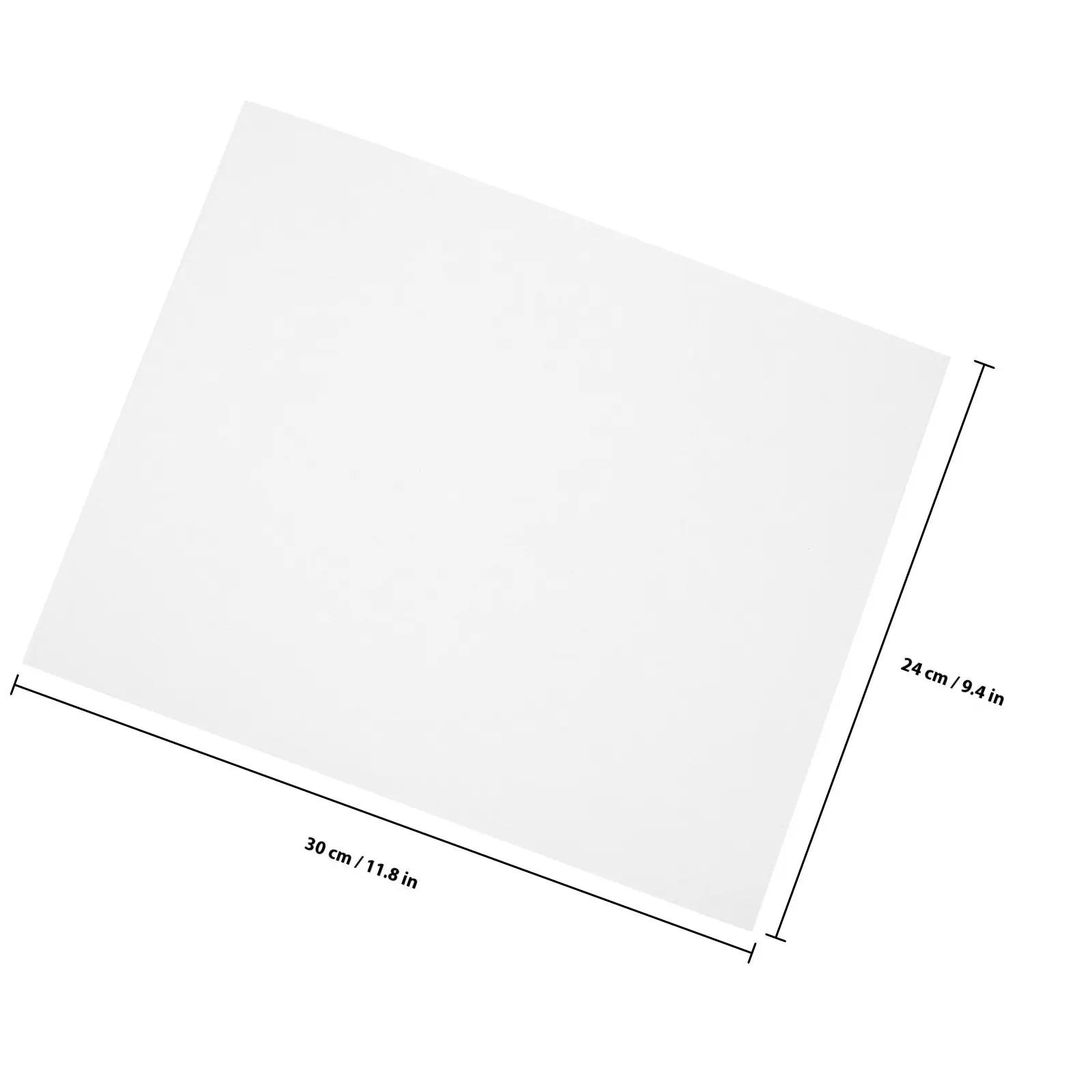 2Pcs Cotton Oil Painting Boards Professional Drawing Panels Lightweight Portable Art Canvas for Beginners Students and Artists