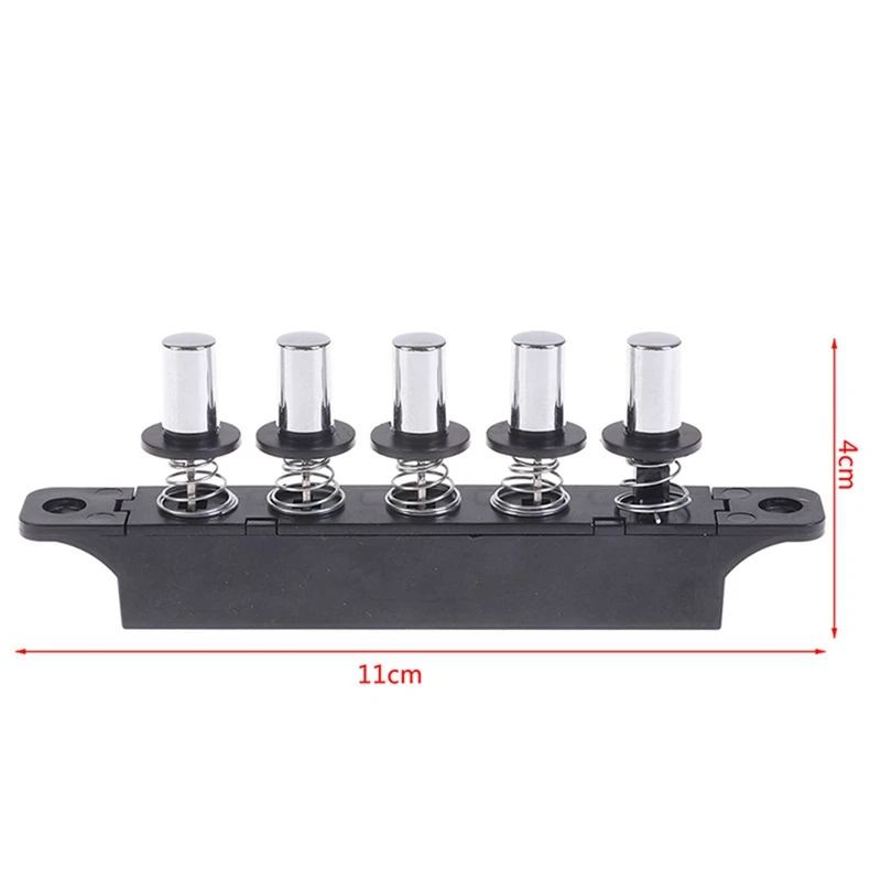 1 PCS Kitchen Range Hood Kitchen Range Hood Pushbutton Switch For Various Household Appliances And Electronic Products