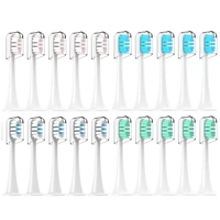 Replacement Brush Heads For xiaomi Mijia T300/T500/T700 Sonic Electric Toothbrush Soft Bristle Nozzles with Caps Sealed Package