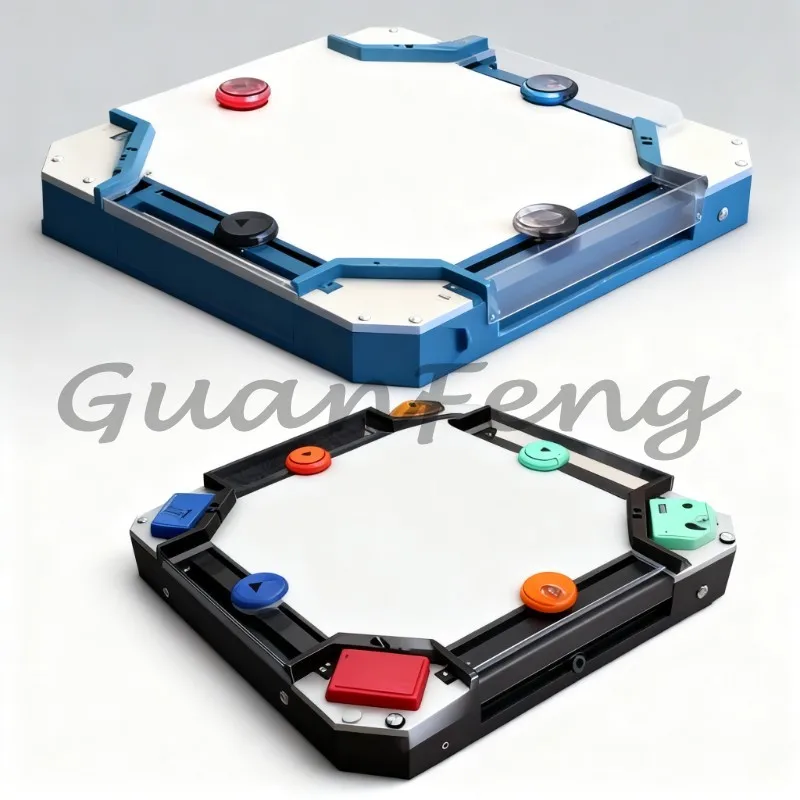 Arcade Multiplayer Competition Electronic Super Card Desktop Game Mini Game Board Machine with Joystick